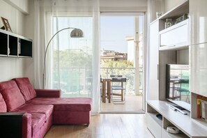 Smart TV - Green park apartment (Roma)