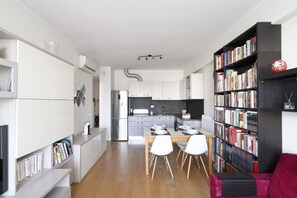 Interior - Green park apartment (Roma)