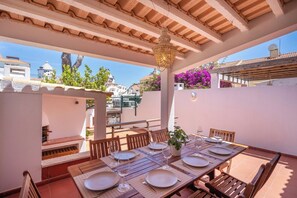 Udendørs spisemuligheder