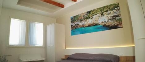 1 bedroom, in-room safe, iron/ironing board, travel crib