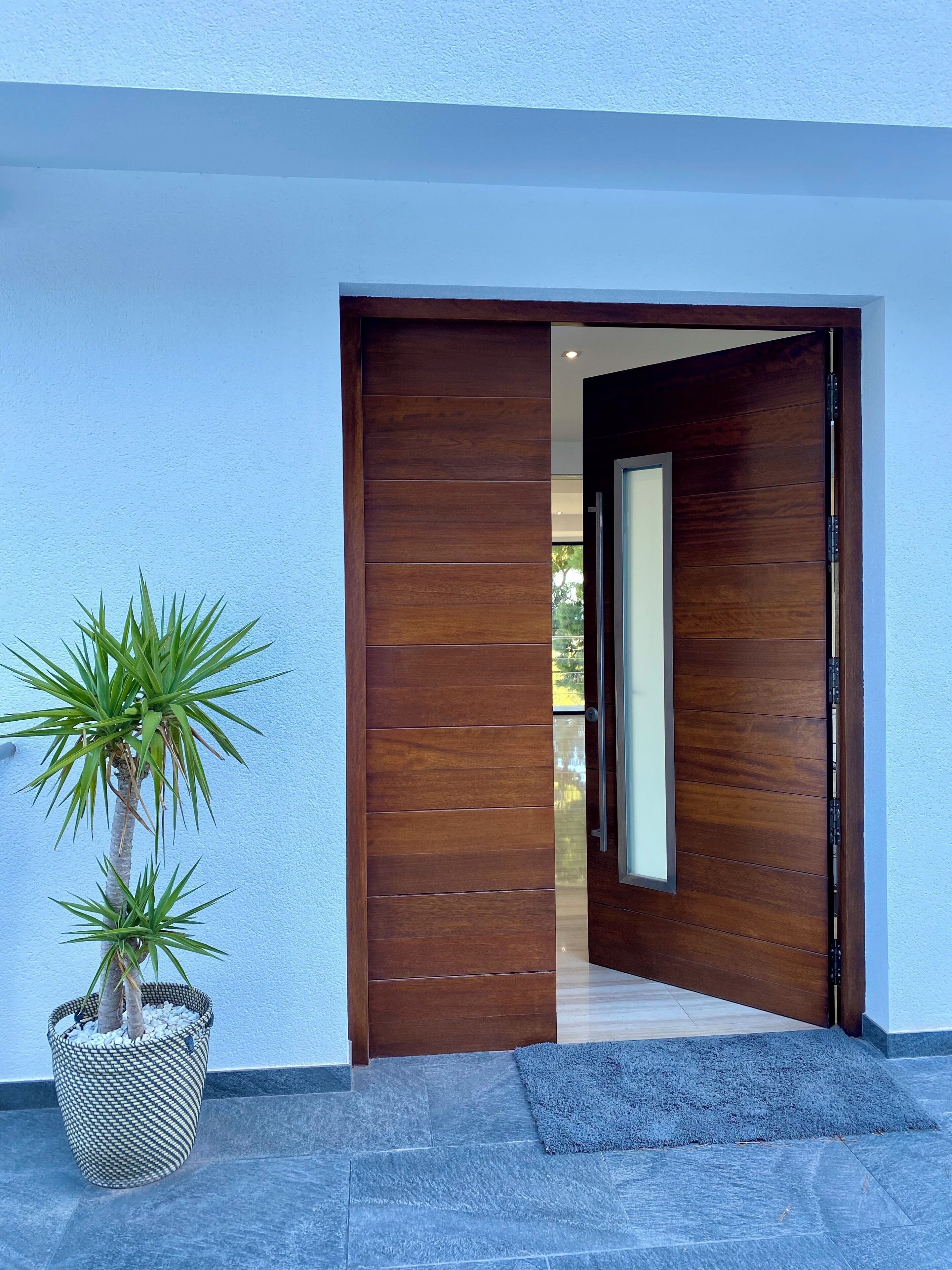 Details aan de buitenkant