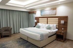 Dobbeltrom – deluxe, 1 kingsize-seng | Sengetøy i egyptisk bomull, sengetøy av topp kvalitet og dundyner