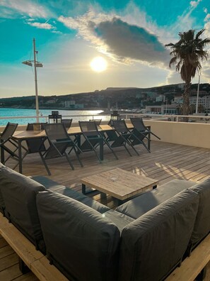 Restauration extérieure