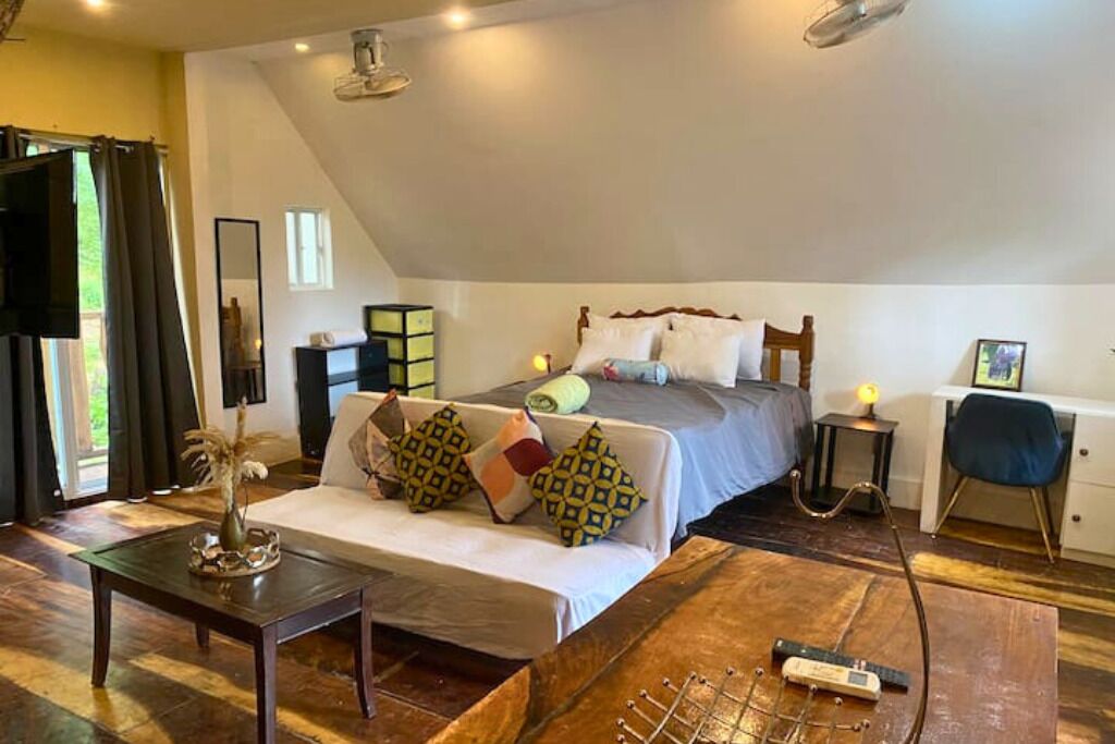 2 bedrooms, free WiFi, bed sheets