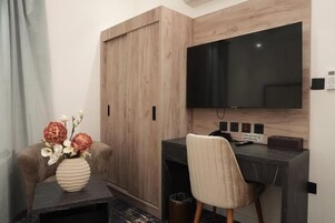 标准房, 2 张单人床 | 埃及棉床单、高档床上用品、羽绒被、加厚床垫