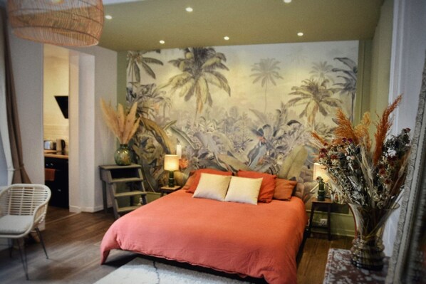 1 bedroom, WiFi, bed sheets