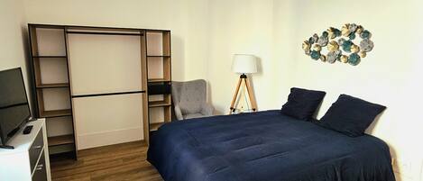 1 chambre, lit parapluie, accĂšs Internet, draps fournis