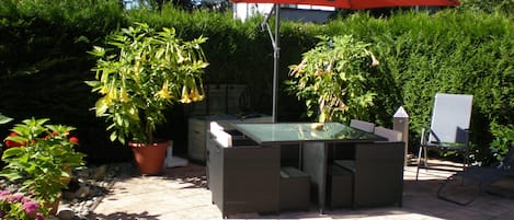 Restauration en plein air