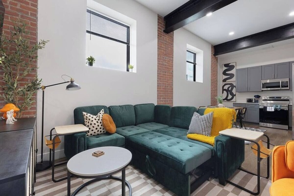 Área de sala de estar