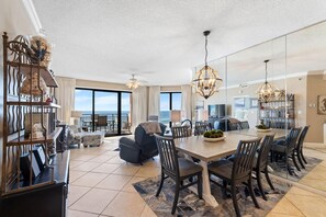 Condo, Multiple Beds (Seachase 704W) | Dining - Seachase 704w (Orange Beach)