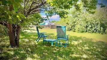 Àrea exterior de l'allotjament