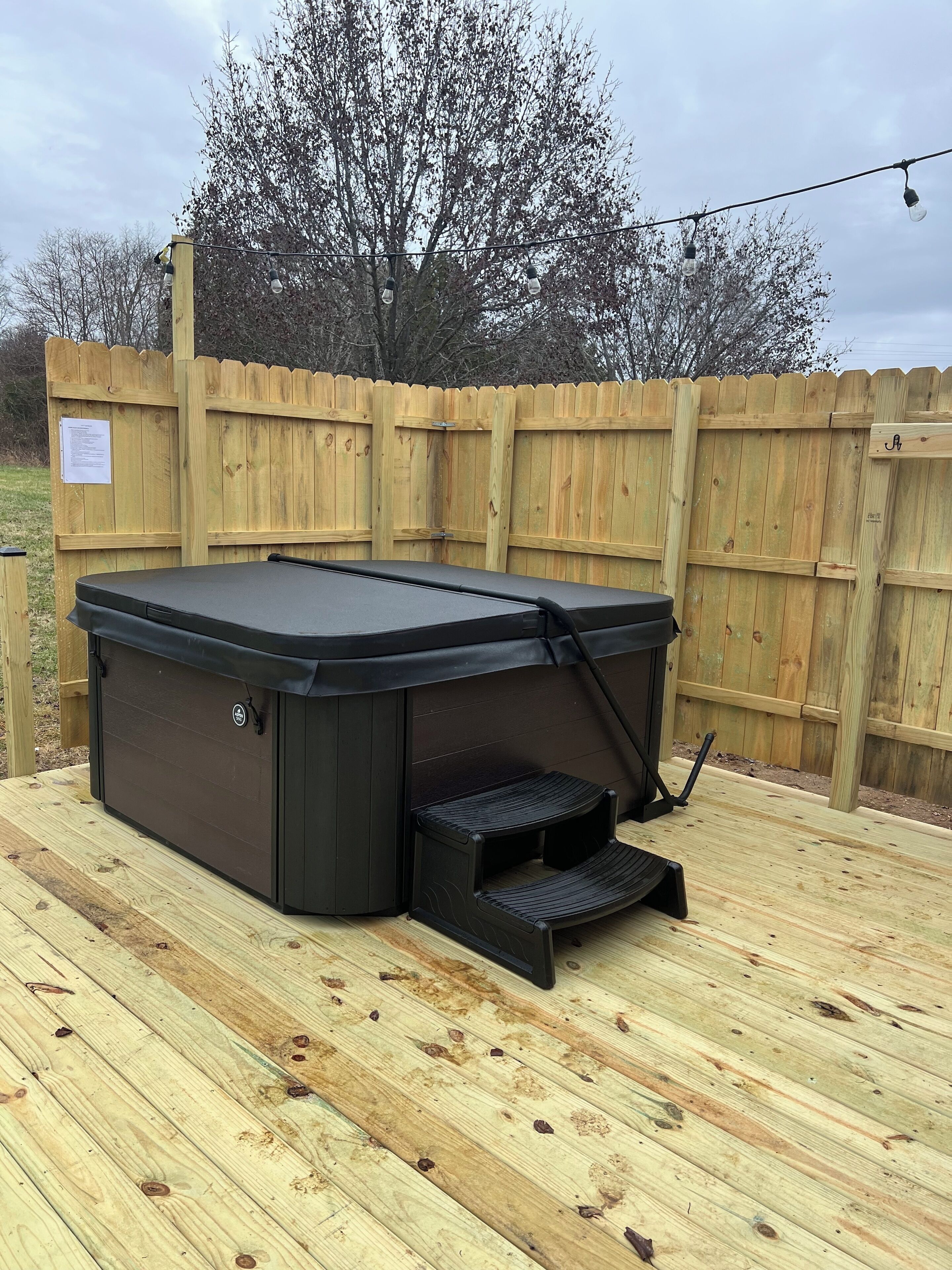 Bañera de hidromasaje exterior