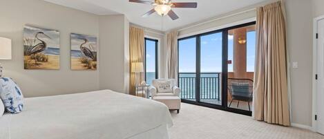 Appart'hôtel, plusieurs lits (Seachase 1102W) | 3 chambres, fer et planche à repasser, Wi-Fi