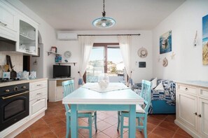 Dining - Appartamento in stile Beach-House adatto per coppie (Posada)