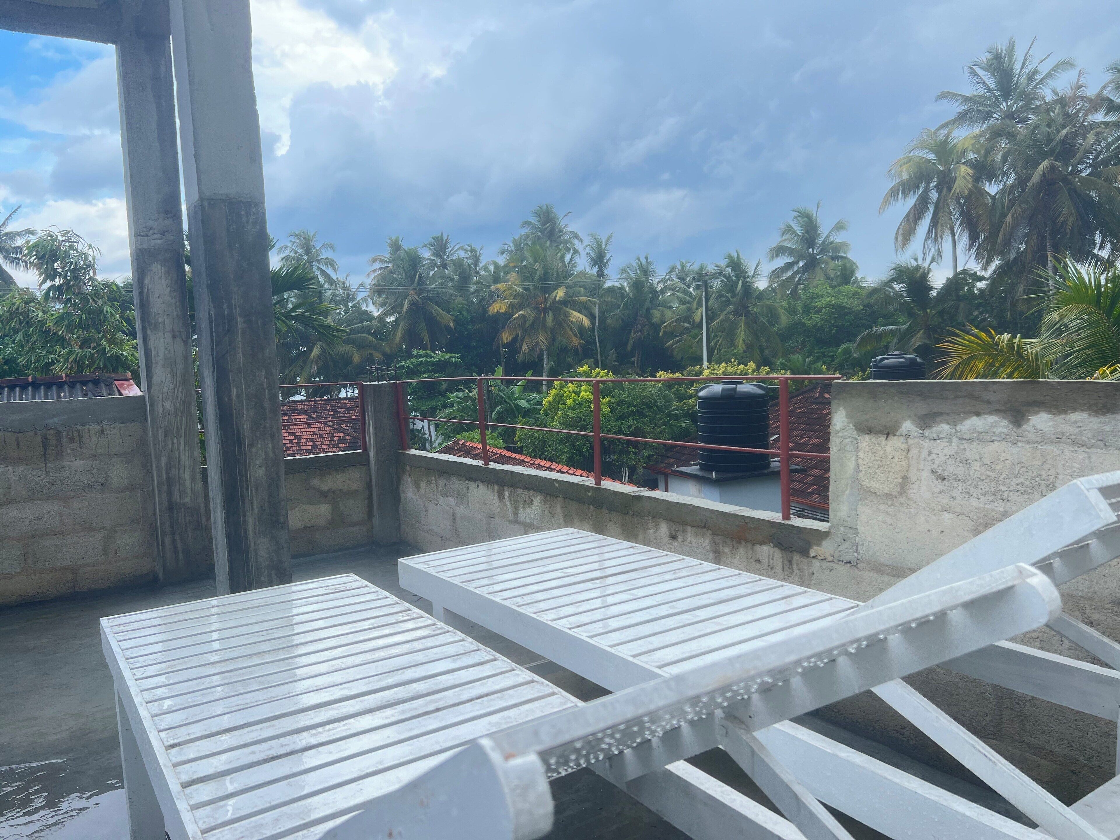 Deluxe Apartment, 2 Bedrooms, Non Smoking | Living area