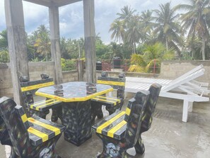 Deluxe Apartment, 2 Bedrooms, Non Smoking | Ruang tamu