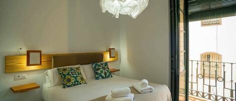 3 chambres, fer et planche à repasser, accès Internet, draps fournis