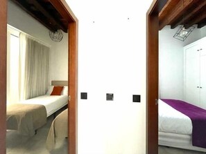 3 chambres, fer et planche à repasser, accès Internet