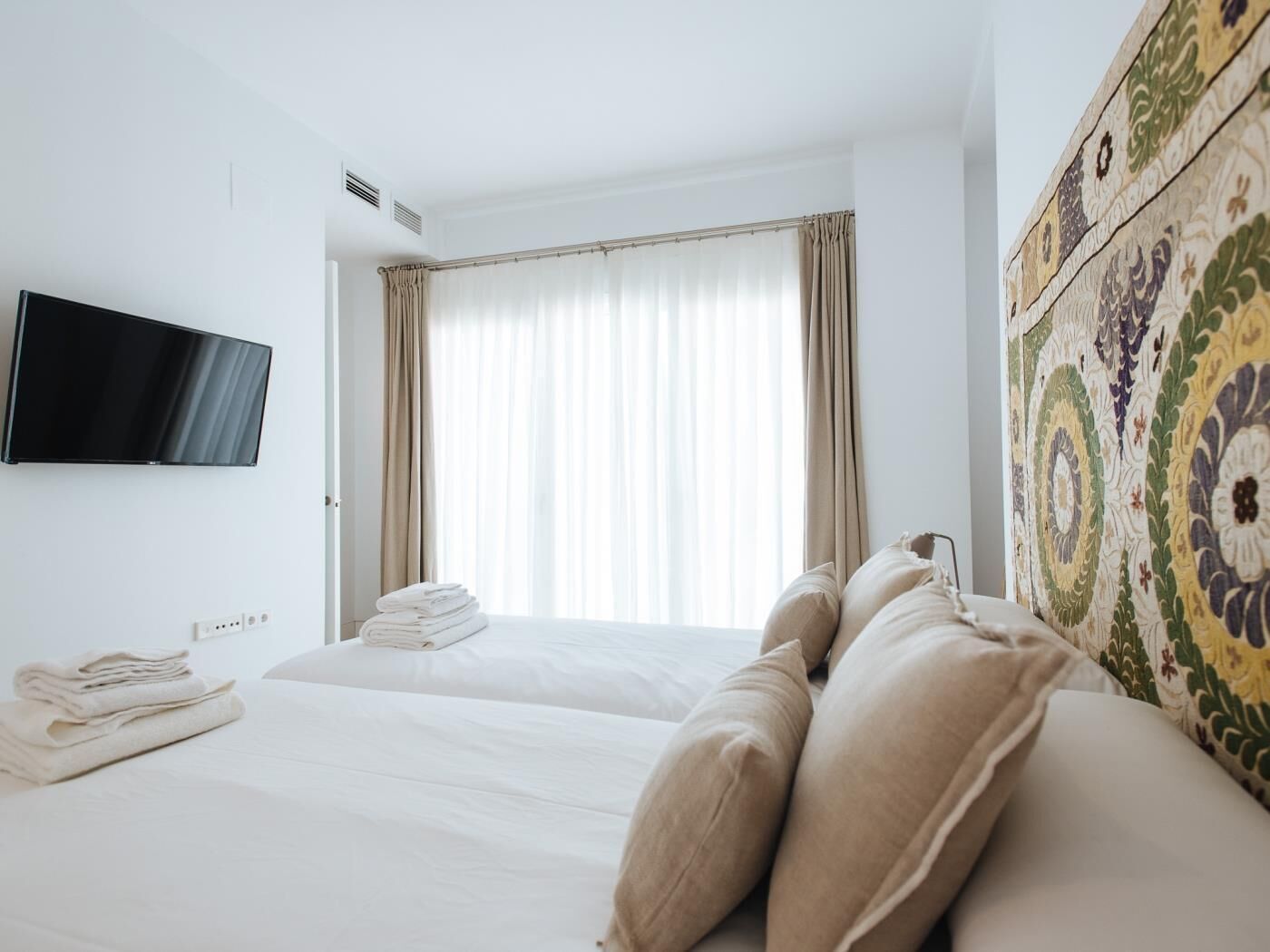 1 slaapkamer, een strijkplank/strijkijzer, internet