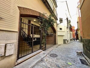 Detalhe da fachada
