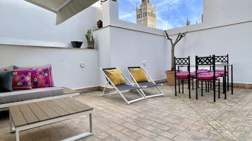 Terraza o patio