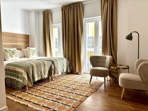 1 bedroom, iron/ironing board, Internet, bed sheets
