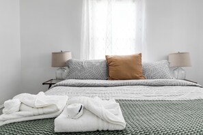 2 habitaciones, wifi y ropa de cama 