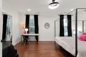 4 soverom, wi-fi og sengetøy