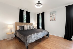 4 habitaciones, wifi y ropa de cama 