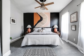 3 chambres, Wi-Fi, literie fournie