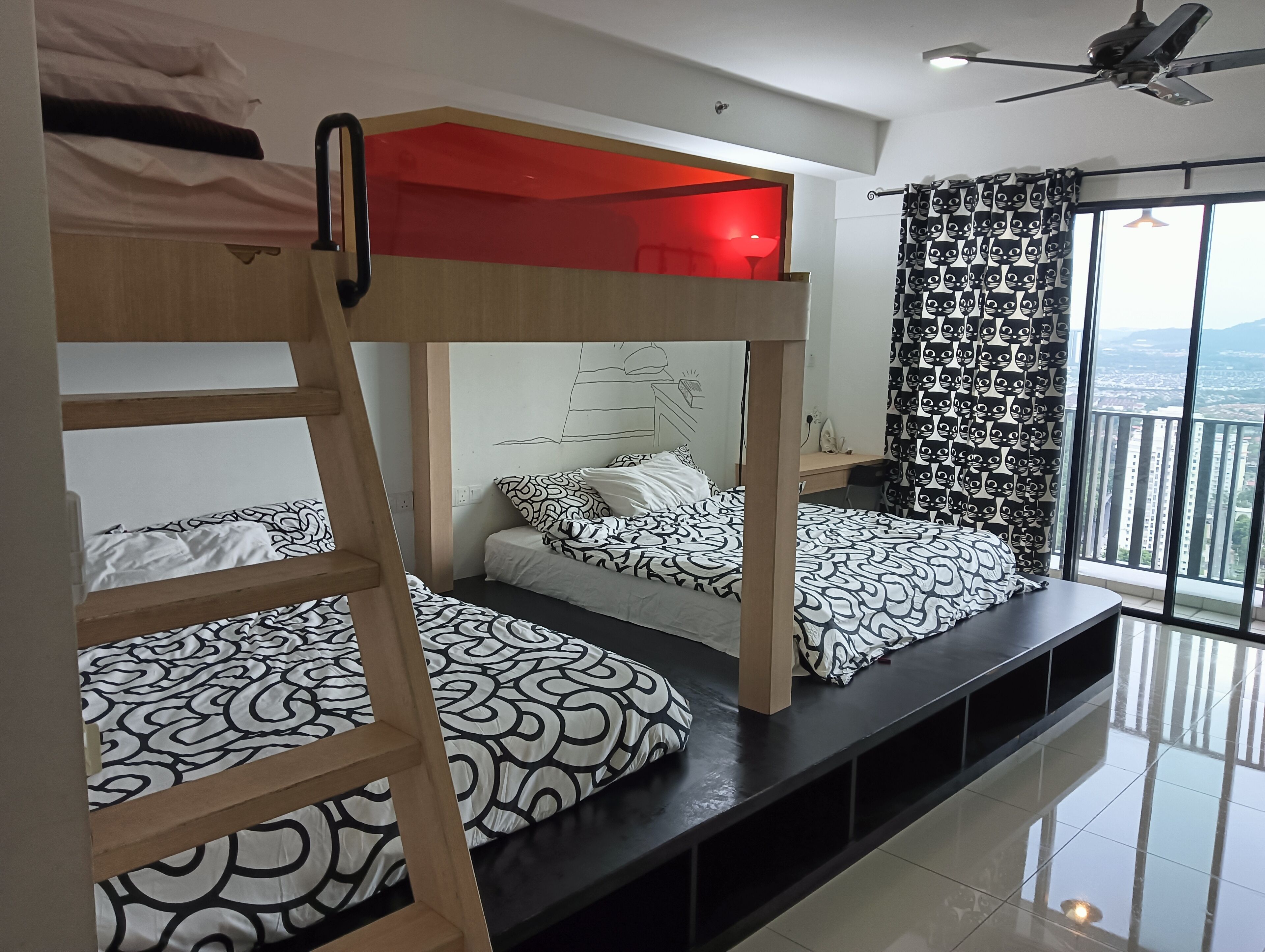 1 Schlafzimmer, Bügeleisen/Bügelbrett, WLAN