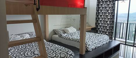 1 Schlafzimmer, Bügeleisen/Bügelbrett, WLAN