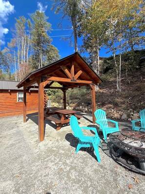 Restauration en plein air