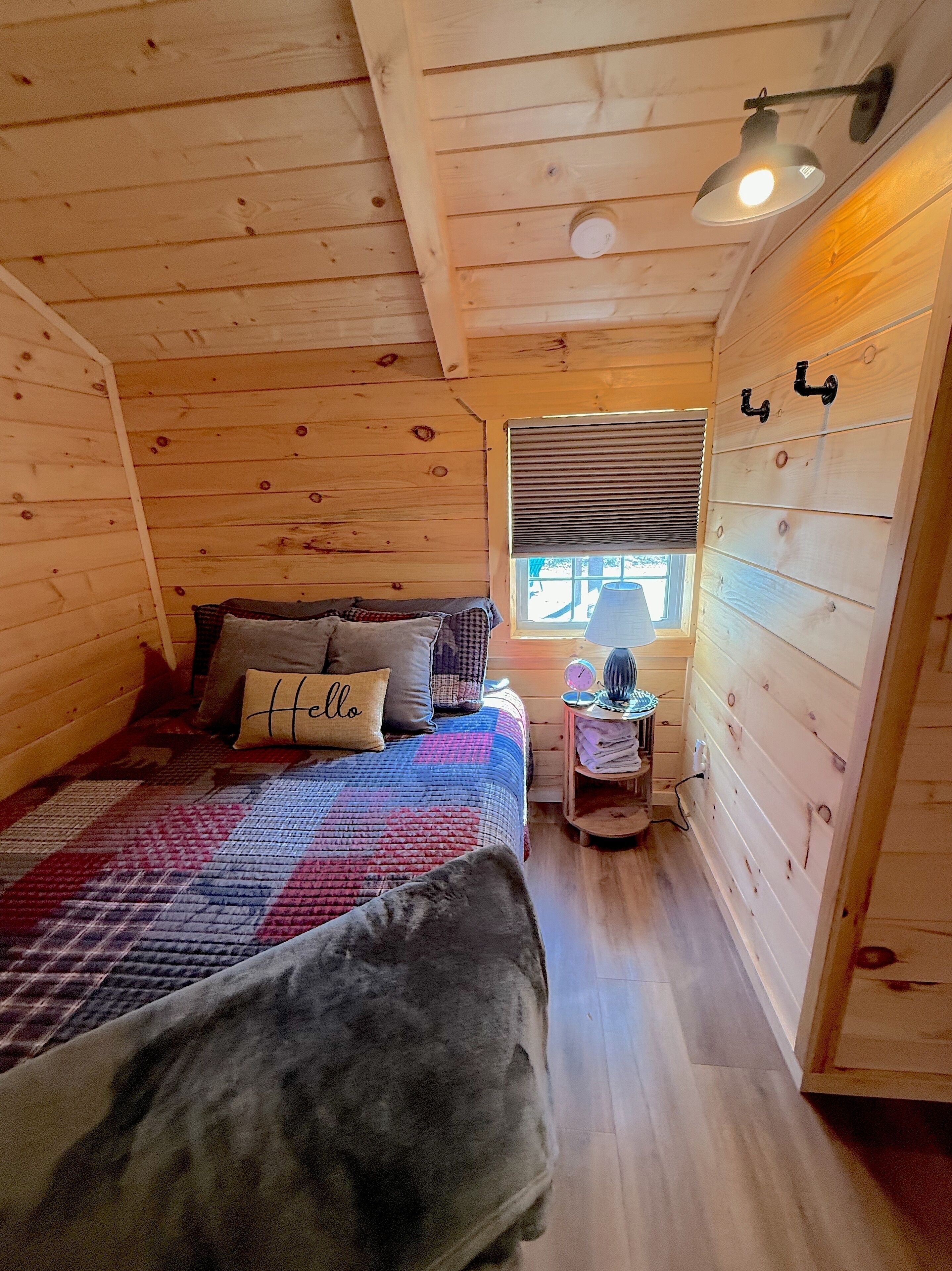 2 habitaciones, wifi gratis y ropa de cama 