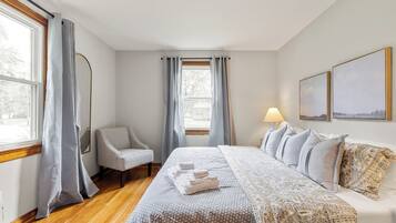 3 chambres, Wi-Fi, draps fournis