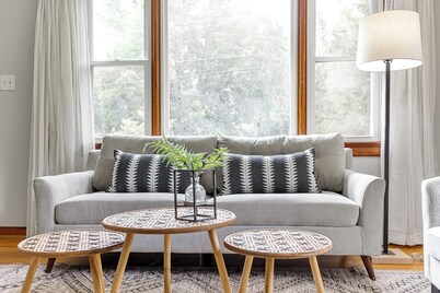 Charming 3-bedroom house with AC and WiFi in wonderful Richmond