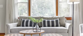 Charming 3-bedroom house with AC and WiFi in wonderful Richmond