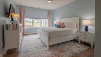 4 bedrooms, individually decorated, individually furnished