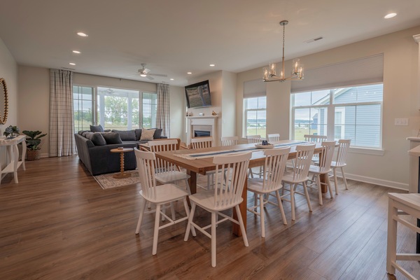 Condo, Multiple Beds, Patio, Garden View (2728 Harbor Court) | Dining