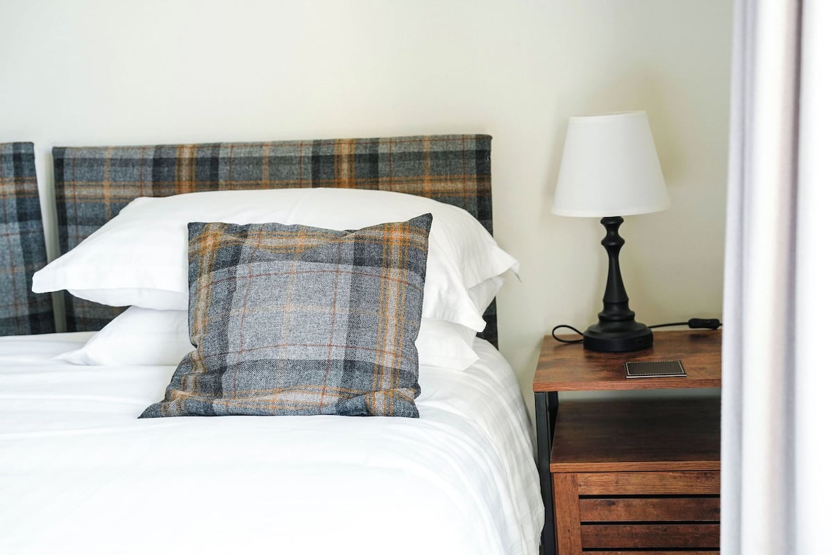Premium bedding, memory-foam beds, iron/ironing board, free WiFi