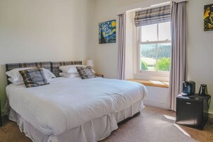 Standard Double Room | Premium bedding, memory foam beds, iron/ironing board, free WiFi