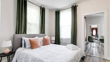 2 slaapkamers, wifi, beddengoed