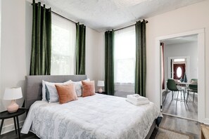 2 slaapkamers, wifi, beddengoed