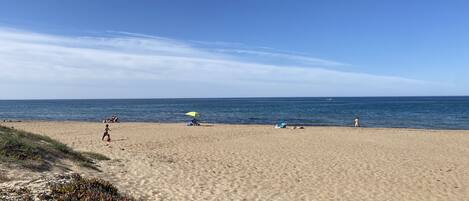 Beach nearby