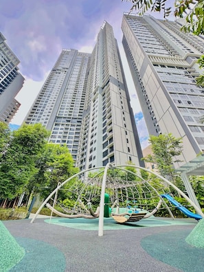 Aire de jeux - extérieure