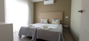 2 bedrooms, WiFi, bed sheets - Bungalow T2 Hotel Paraiso de Albufeira (Albufeira)