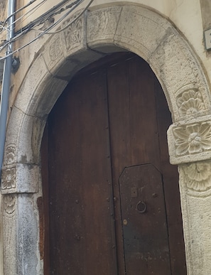 Exterior detail