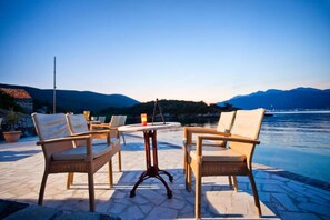 Exterior - Sea View Studio With Balcony and Private Beach (Tivat)