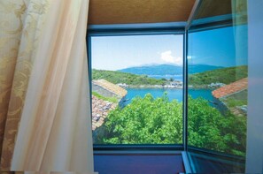 Studio, 1 soverom, balkong, havutsikt | Utsikt fra overnattingsstedet