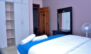 1 bedroom, iron/ironing board, WiFi, bed sheets